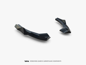Maxton Design Rear Side Splitters V.3 Audi RS3 Sportback 8Y Facelift - Wayside Performance 