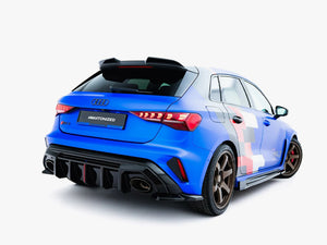 Maxton Design Rear Side Splitters V.1 Audi RS3 Sportback 8Y Facelift - Wayside Performance 