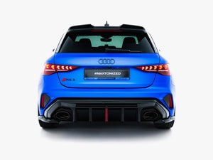 Maxton Design Rear Side Splitters V.1 Audi RS3 Sportback 8Y Facelift - Wayside Performance 