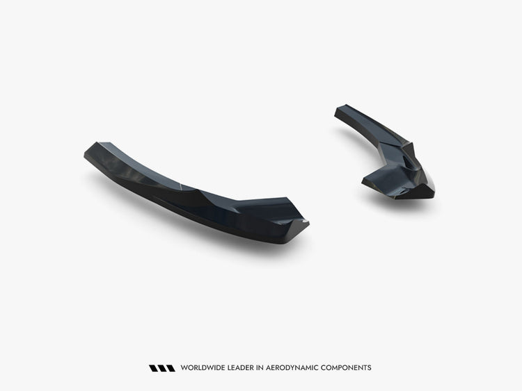 Maxton Design Rear Side Splitters V.1 Audi RS3 Sportback 8Y Facelift - Wayside Performance 