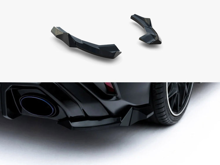 Maxton Design Rear Side Splitters V.3 Audi RS3 Sedan 8Y Facelift - Wayside Performance 