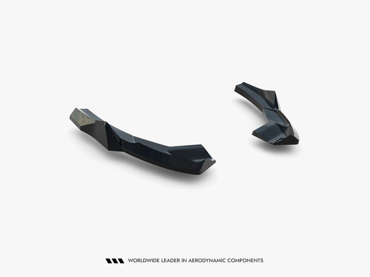 Maxton Design Rear Side Splitters V.3 Audi RS3 Sedan 8Y Facelift - Wayside Performance 