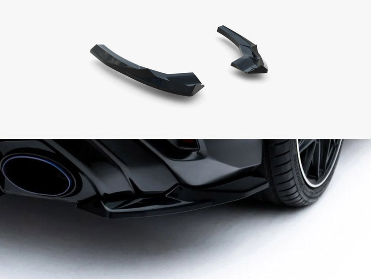 Maxton Design Rear Side Splitters V.1 Audi RS3 Sedan 8Y Facelift - Wayside Performance 