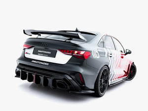 Maxton Design Rear Side Splitters V.1 Audi RS3 Sedan 8Y Facelift - Wayside Performance 