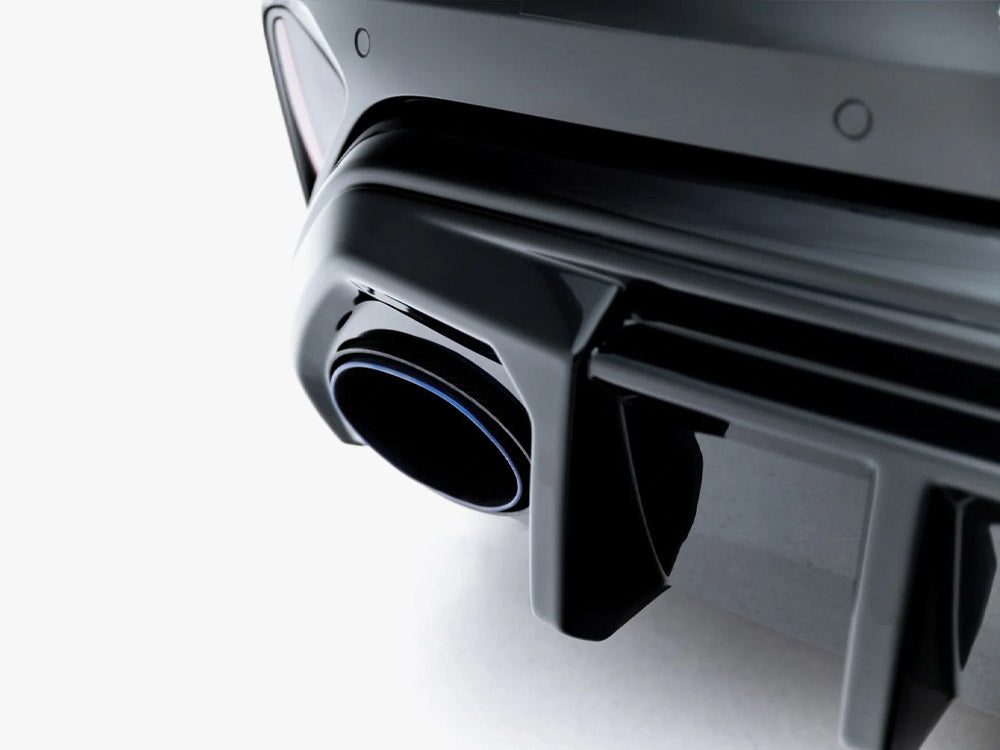 Maxton Design Rear Valance Audi RS3 Sedan 8Y Facelift (Version with original reflector) - Wayside Performance 