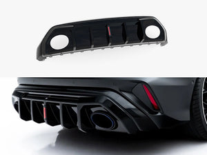 Maxton Design Rear Valance Audi RS3 Sedan 8Y Facelift (Version with LED light) - Wayside Performance 