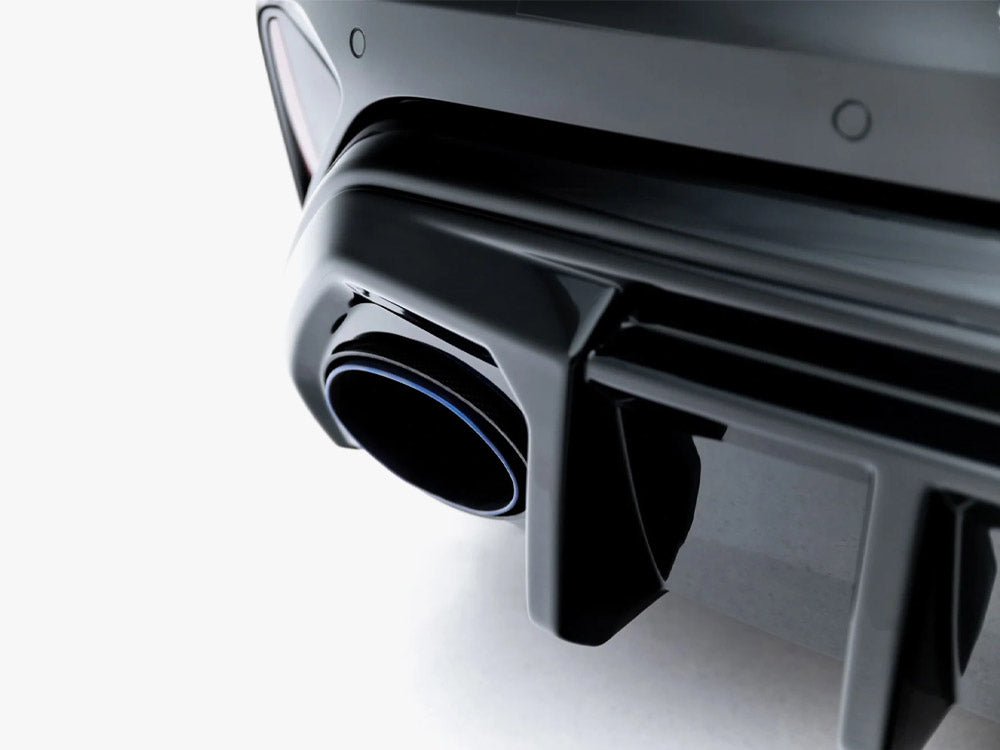 Maxton Design Rear Valance Audi RS3 Sedan 8Y Facelift (Version with LED light) - Wayside Performance 