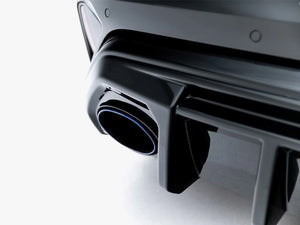 Maxton Design Rear Valance Audi RS3 Sedan 8Y Facelift (Version with LED light) - Wayside Performance 