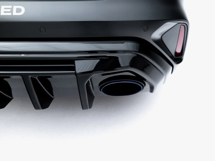 Maxton Design Rear Valance Audi RS3 Sedan 8Y Facelift (Version with LED light) - Wayside Performance 