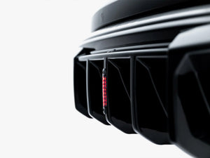 Maxton Design Rear Valance Audi RS3 Sedan 8Y Facelift (Version with LED light) - Wayside Performance 