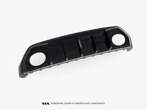 Maxton Design Rear Valance Audi RS3 Sedan 8Y Facelift (Version with LED light) - Wayside Performance 