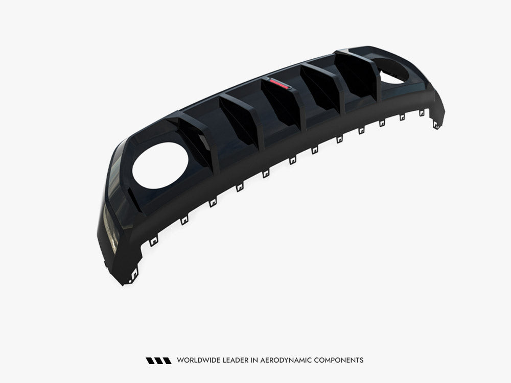 Maxton Design Rear Valance Audi RS3 Sedan 8Y Facelift (Version with LED light) - Wayside Performance 