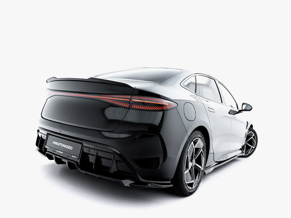 Maxton Design Rear Splitter (Vertical Bars) BYD Seal Mk1 - Wayside Performance 
