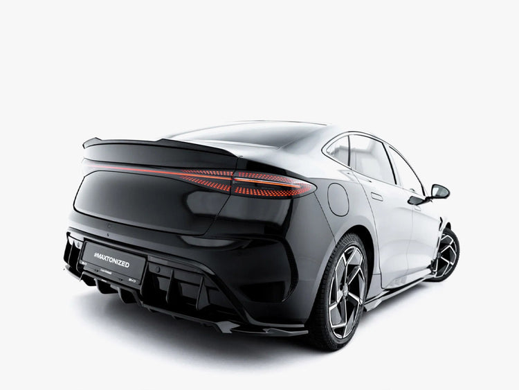 Maxton Design Rear Splitter (Vertical Bars) BYD Seal Mk1 - Wayside Performance 