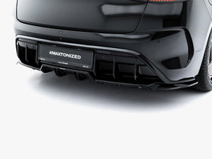 Maxton Design Rear Splitter (Vertical Bars) BYD Seal Mk1 - Wayside Performance 