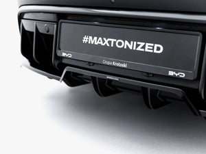 Maxton Design Rear Splitter (Vertical Bars) BYD Seal Mk1 - Wayside Performance 