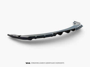 Maxton Design Rear Splitter (Vertical Bars) BYD Seal Mk1 - Wayside Performance 
