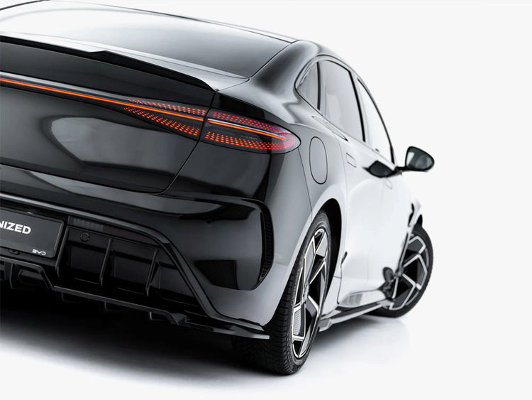 Maxton Design Rear Splitter (Vertical Bars) BYD Seal Mk1 - Wayside Performance 