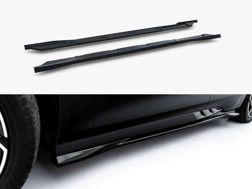 Maxton Design Side Skirt Diffusers BYD Seal Mk1 - Wayside Performance 