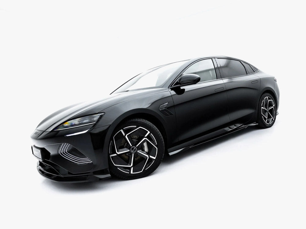 Maxton Design Side Skirt Diffusers BYD Seal Mk1 - Wayside Performance 