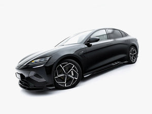 Maxton Design Side Skirt Diffusers BYD Seal Mk1 - Wayside Performance 