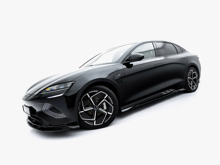 Maxton Design Side Skirt Diffusers BYD Seal Mk1 - Wayside Performance 