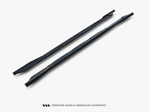 Maxton Design Side Skirt Diffusers BYD Seal Mk1 - Wayside Performance 