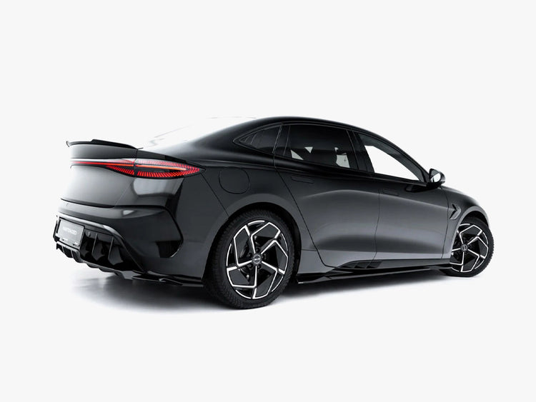 Maxton Design Side Skirt Diffusers BYD Seal Mk1 - Wayside Performance 