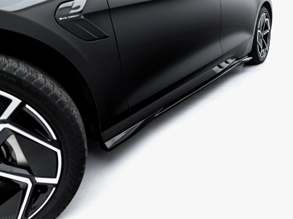 Maxton Design Side Skirt Diffusers BYD Seal Mk1 - Wayside Performance 