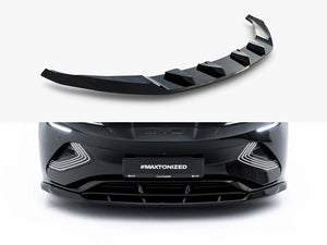 Maxton Design Front Splitter BYD Seal Mk1 - Wayside Performance 