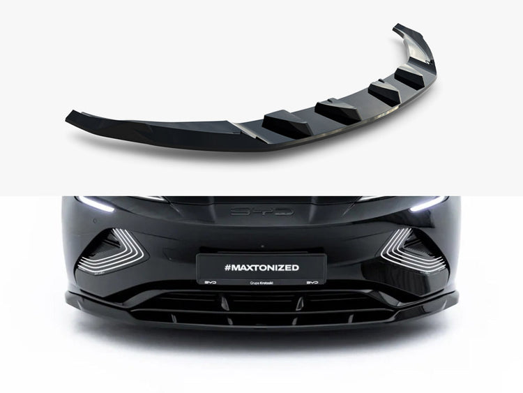 Maxton Design Front Splitter BYD Seal Mk1 - Wayside Performance 