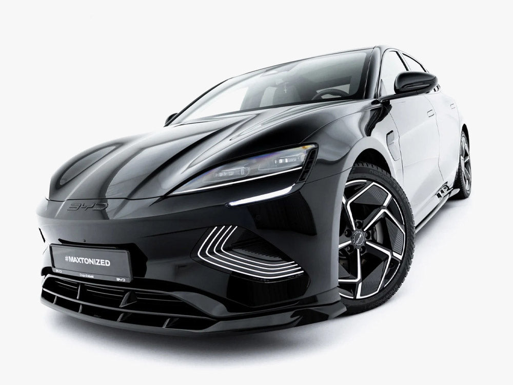 Maxton Design Front Splitter BYD Seal Mk1 - Wayside Performance 