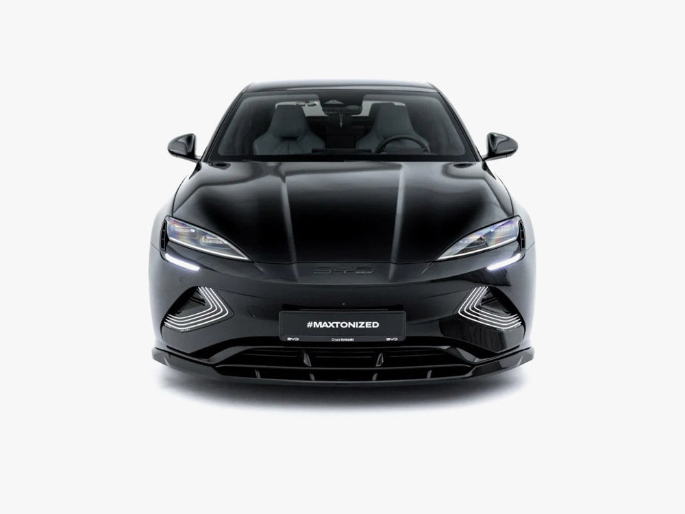 Maxton Design Front Splitter BYD Seal Mk1 - Wayside Performance 