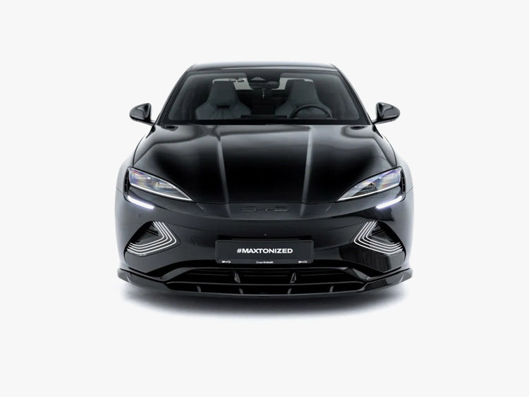 Maxton Design Front Splitter BYD Seal Mk1 - Wayside Performance 