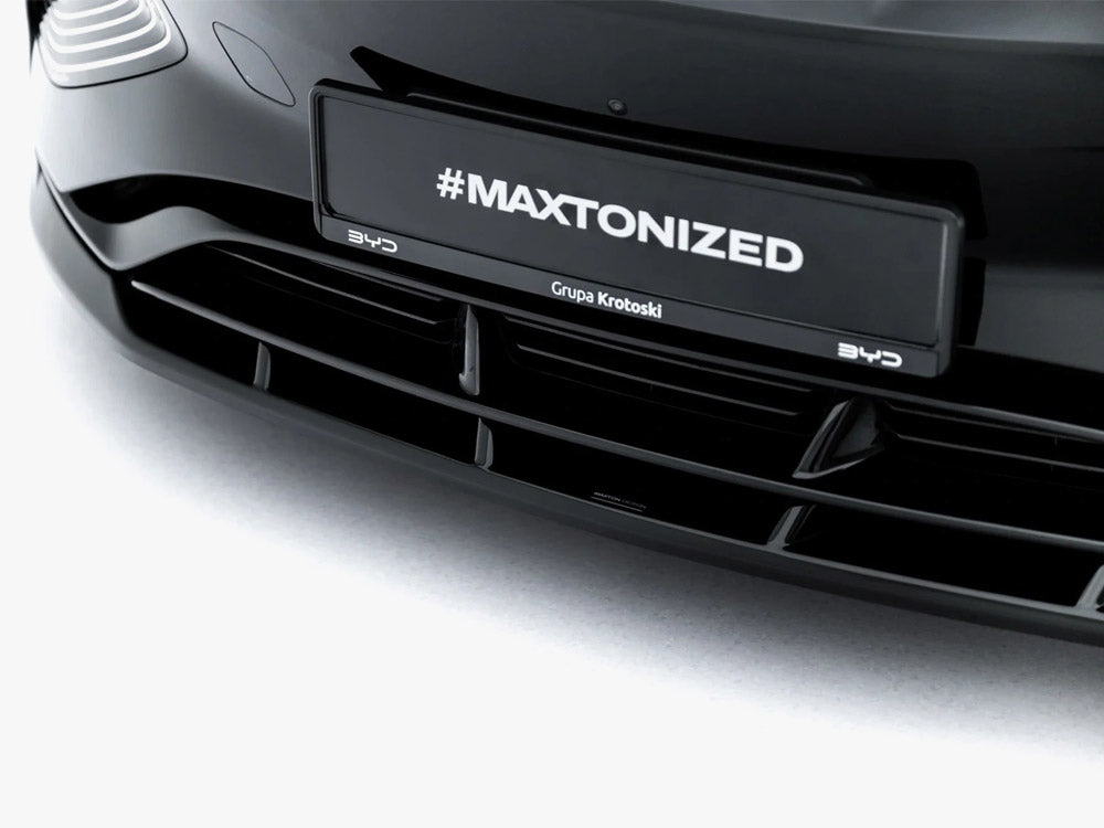 Maxton Design Front Splitter BYD Seal Mk1 - Wayside Performance 