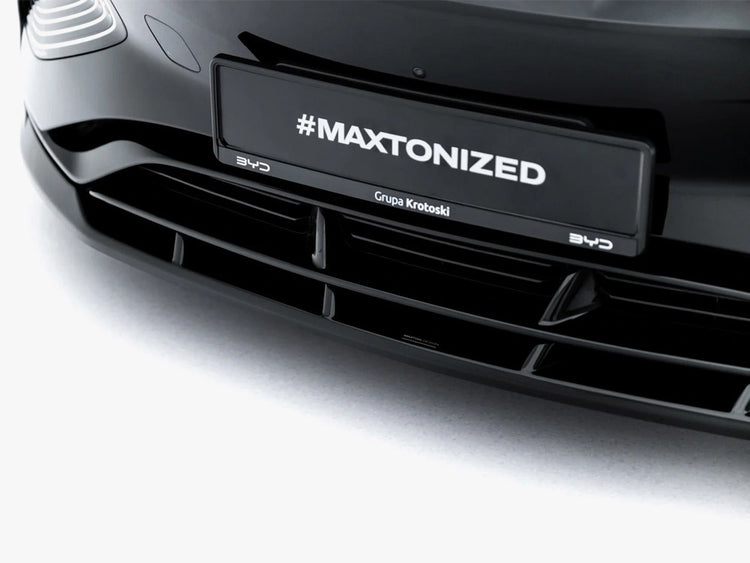 Maxton Design Front Splitter BYD Seal Mk1 - Wayside Performance 