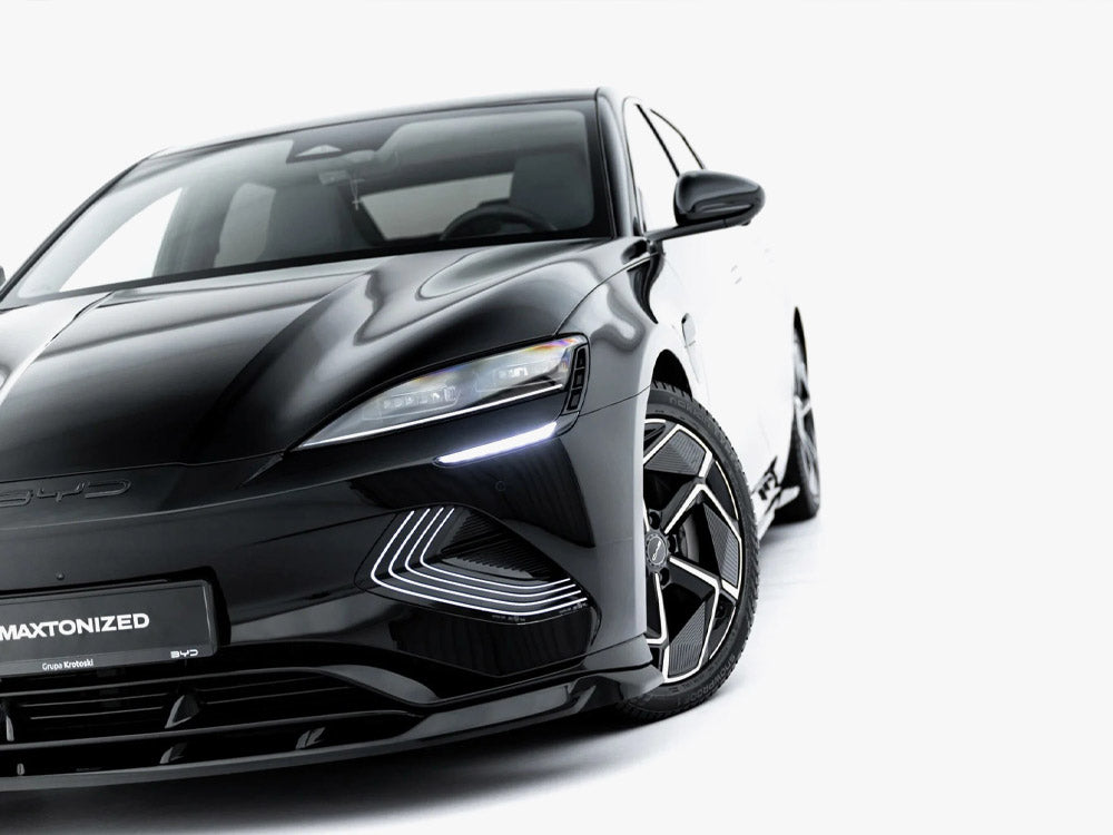 Maxton Design Front Splitter BYD Seal Mk1 - Wayside Performance 