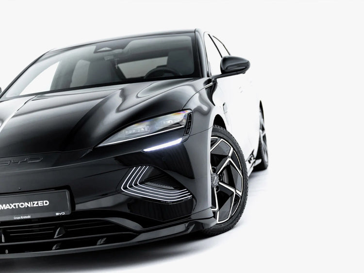 Maxton Design Front Splitter BYD Seal Mk1 - Wayside Performance 