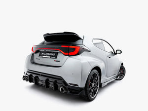 Maxton Design Rear Side Splitters V.4 Toyota GR Yaris Mk4 Facelift - Wayside Performance 