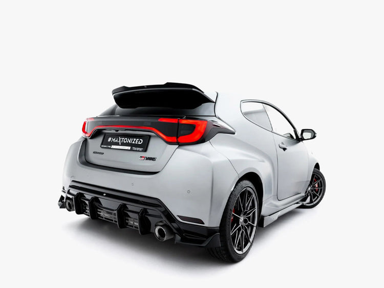 Maxton Design Rear Side Splitters V.4 Toyota GR Yaris Mk4 Facelift - Wayside Performance 
