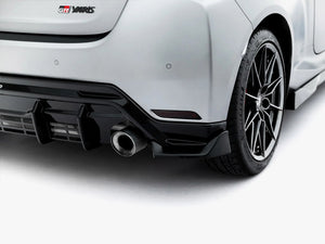 Maxton Design Rear Side Splitters V.4 Toyota GR Yaris Mk4 Facelift - Wayside Performance 