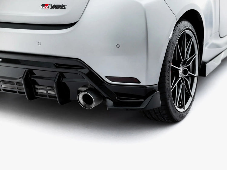 Maxton Design Rear Side Splitters V.4 Toyota GR Yaris Mk4 Facelift - Wayside Performance 