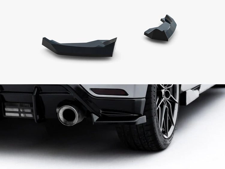 Maxton Design Rear Side Splitters V.3 Toyota GR Yaris Mk4 Facelift - Wayside Performance 