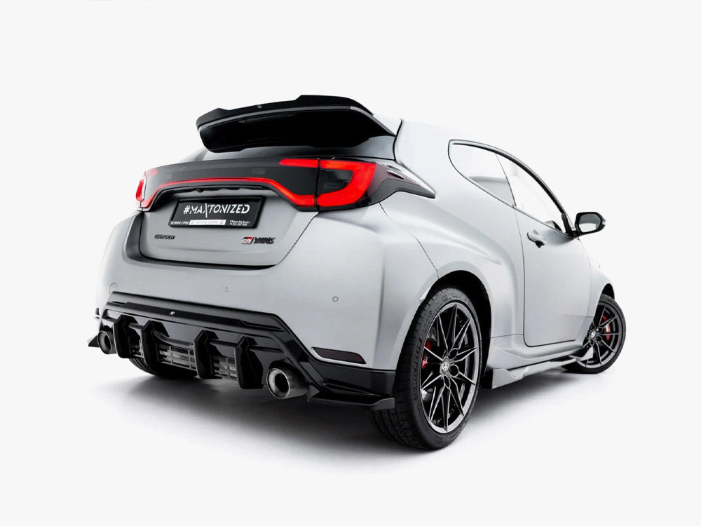Maxton Design Rear Side Splitters V.3 Toyota GR Yaris Mk4 Facelift - Wayside Performance 