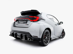 Maxton Design Rear Side Splitters V.3 Toyota GR Yaris Mk4 Facelift - Wayside Performance 