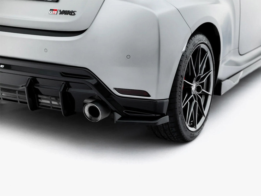 Maxton Design Rear Side Splitters V.3 Toyota GR Yaris Mk4 Facelift - Wayside Performance 