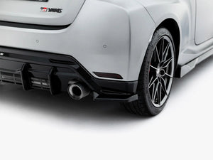 Maxton Design Rear Side Splitters V.3 Toyota GR Yaris Mk4 Facelift - Wayside Performance 