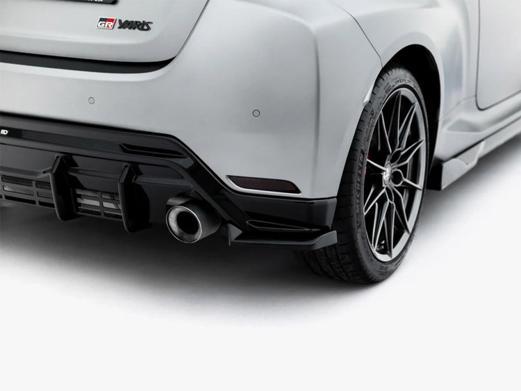 Maxton Design Rear Side Splitters V.3 Toyota GR Yaris Mk4 Facelift - Wayside Performance 