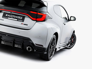Maxton Design Rear Side Splitters V.3 Toyota GR Yaris Mk4 Facelift - Wayside Performance 