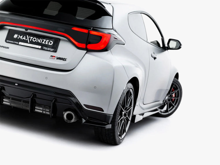 Maxton Design Rear Side Splitters V.3 Toyota GR Yaris Mk4 Facelift - Wayside Performance 
